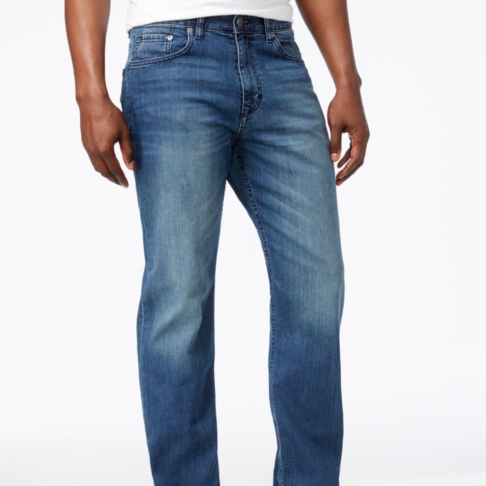 Calvin Klein Men's Blue Jean - Size 36x30